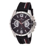Herreur Tommy Hilfiger DECKER Sort (� 46 mm) #1