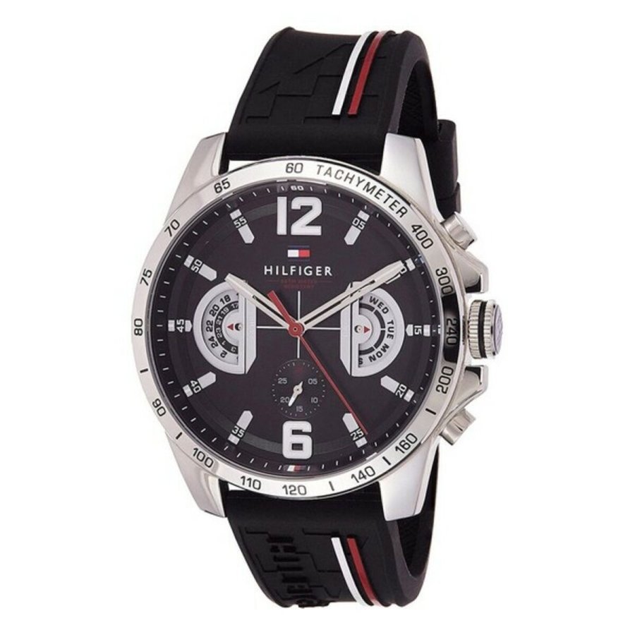 Herreur Tommy Hilfiger DECKER Sort (� 46 mm) #1
