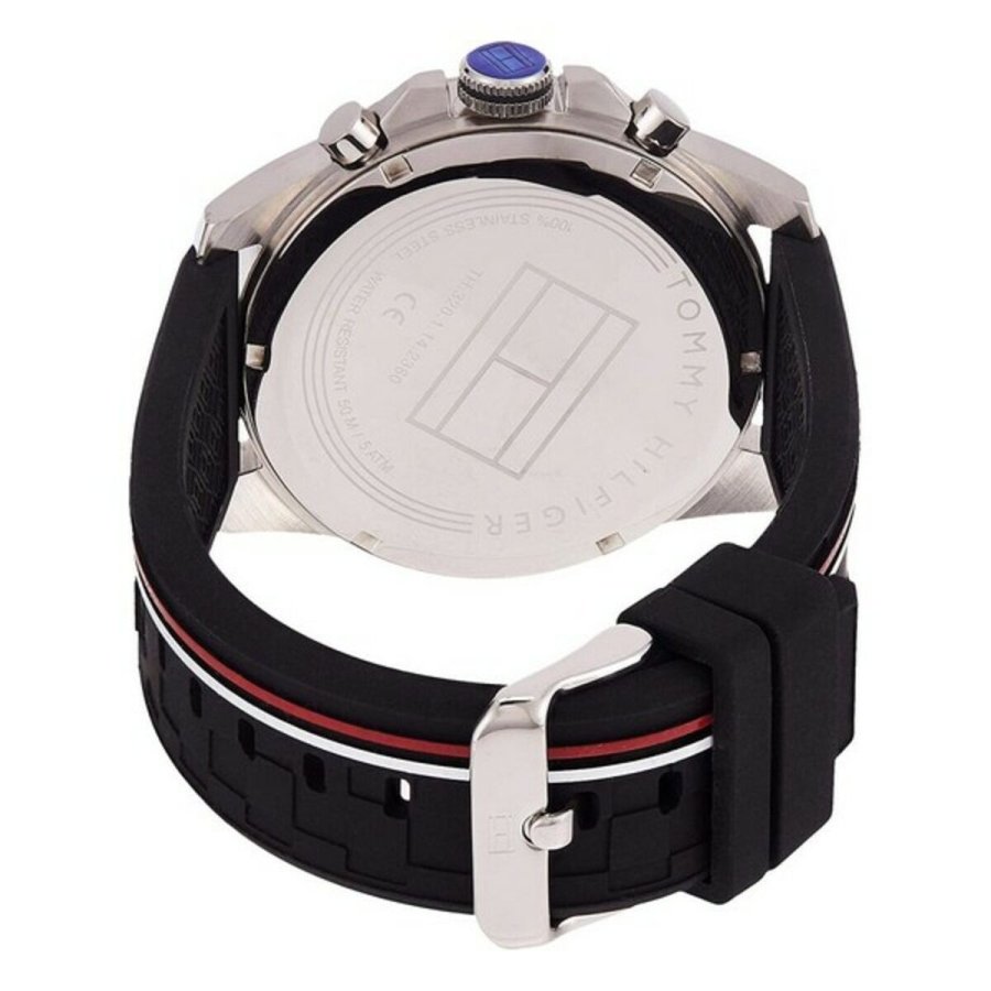 Herreur Tommy Hilfiger DECKER Sort (� 46 mm) #2