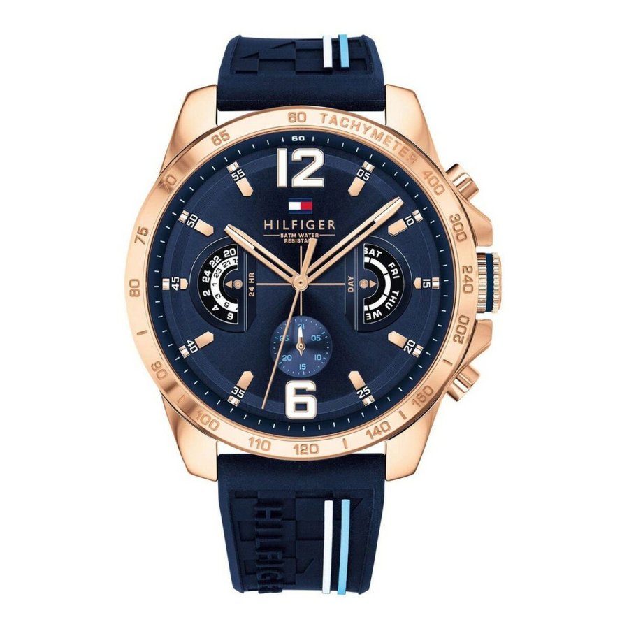 Herreur Tommy Hilfiger DECKER Sort (� 46 mm) #1