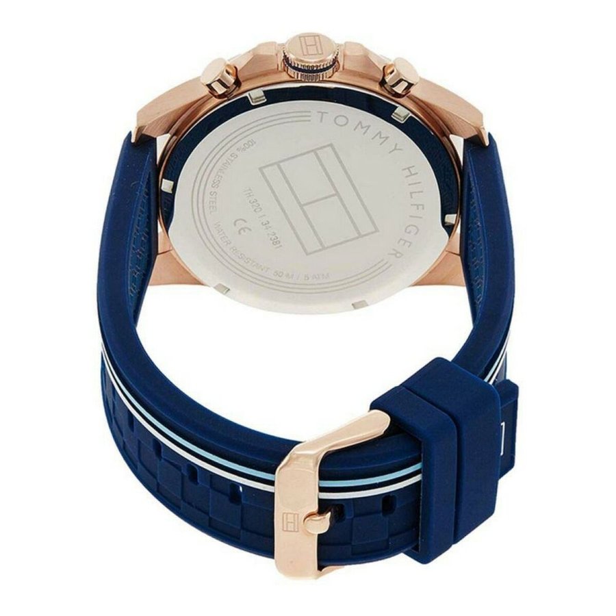 Herreur Tommy Hilfiger DECKER Sort (� 46 mm) #2