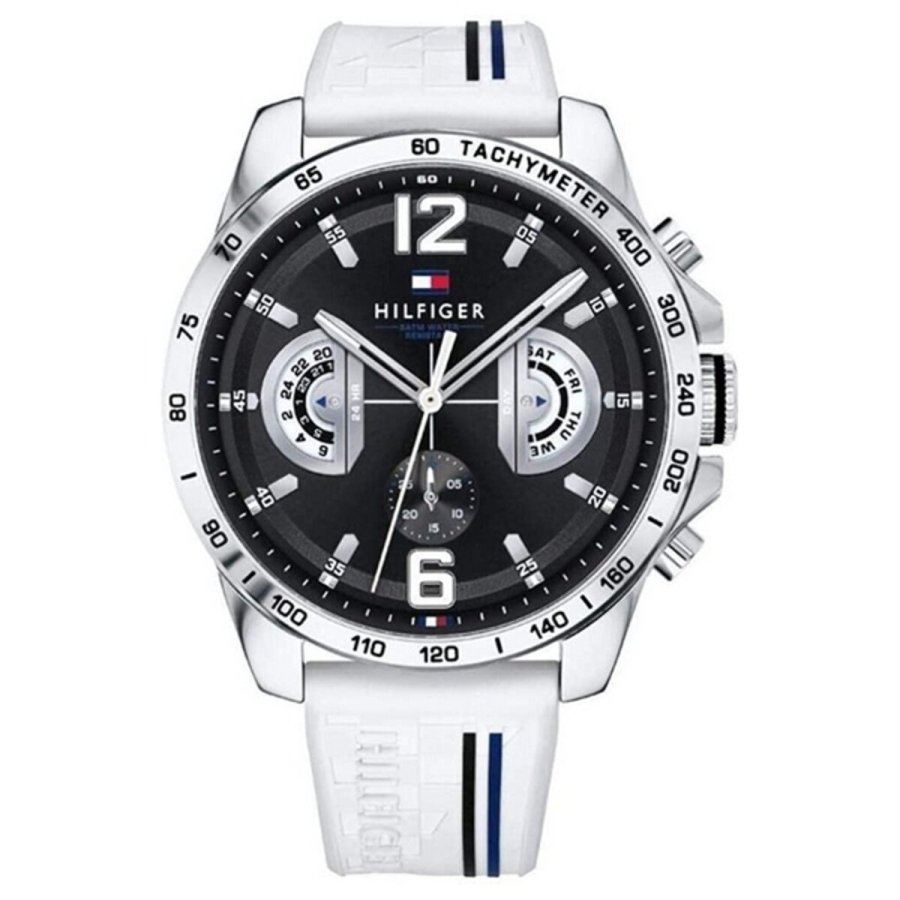Herreur Tommy Hilfiger DECKER Sort (� 46 mm) #1