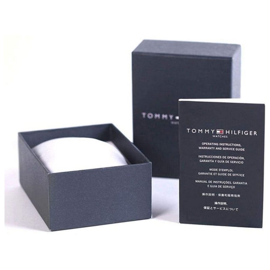 Herreur Tommy Hilfiger DECKER Sort (� 46 mm) #7