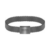 Armb�nd til m�nd Hugo Boss 1580039M Rustfrit st�l 25 cm #1