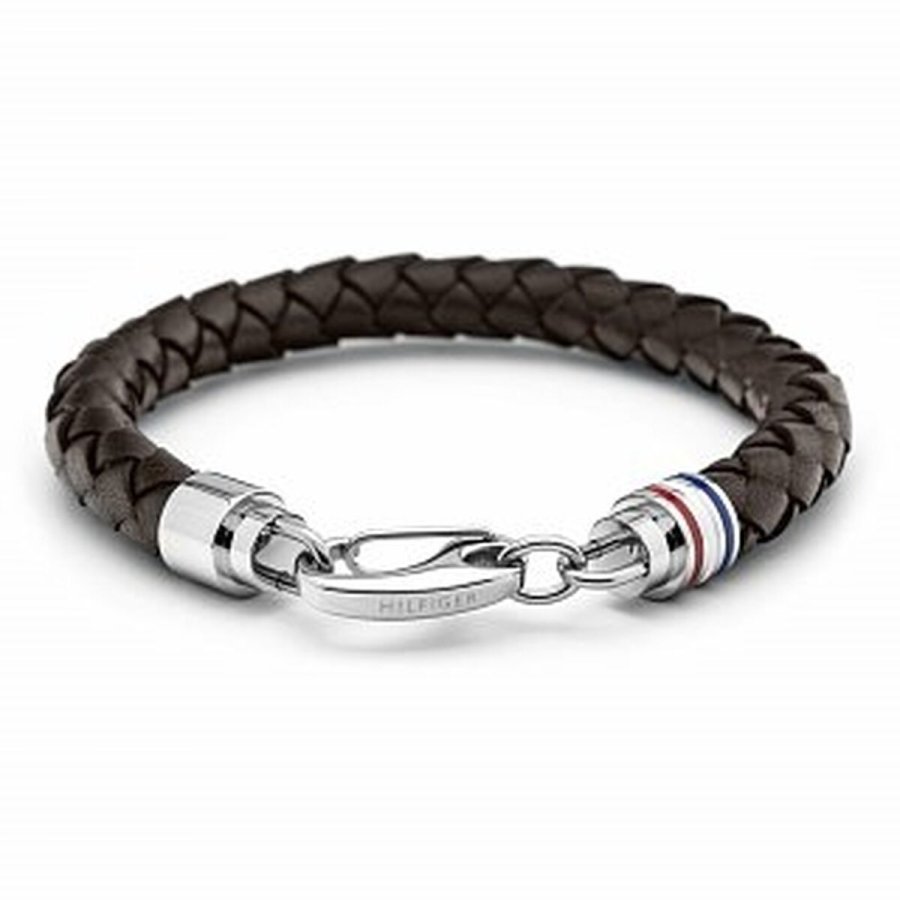 Armbnd til mnd Tommy Hilfiger 2700530 Sterling slv 925 #1