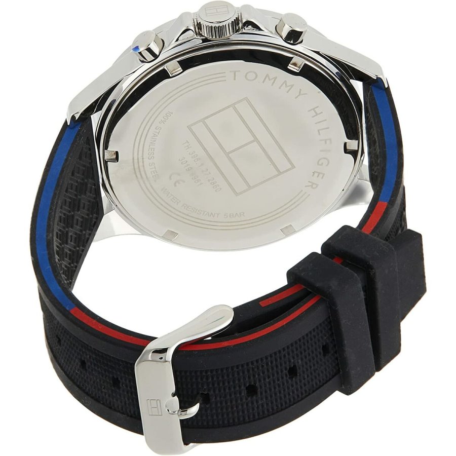 Herreur Tommy Hilfiger BANK Sort (� 46 mm) #2