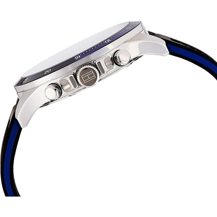 Herreur Tommy Hilfiger BANK Sort (� 46 mm) #4