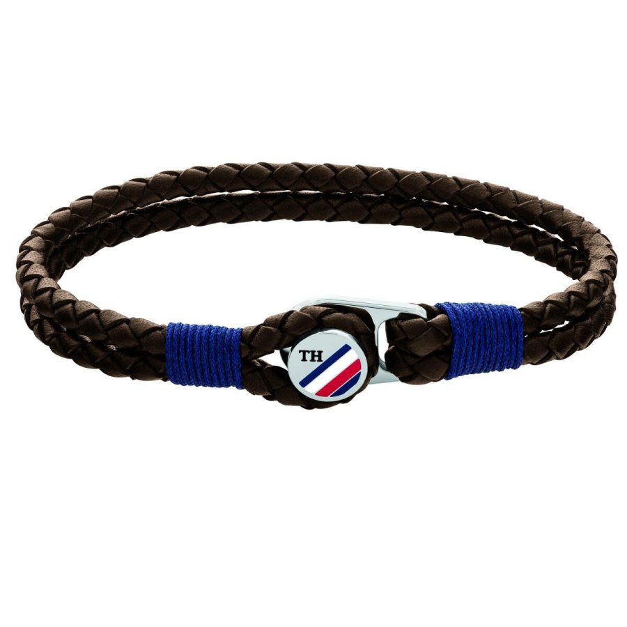 Armbnd til mnd Tommy Hilfiger 2790196S Rustfrit stl #1