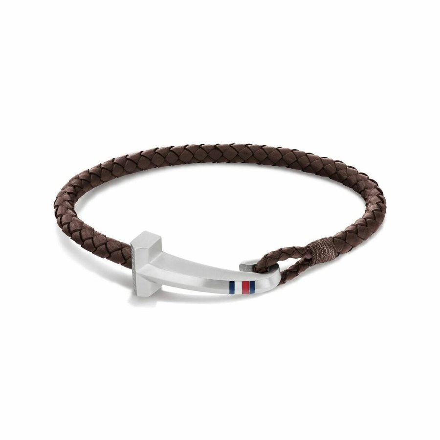 Armbnd til mnd Tommy Hilfiger 2790276S Lder 20 cm #1