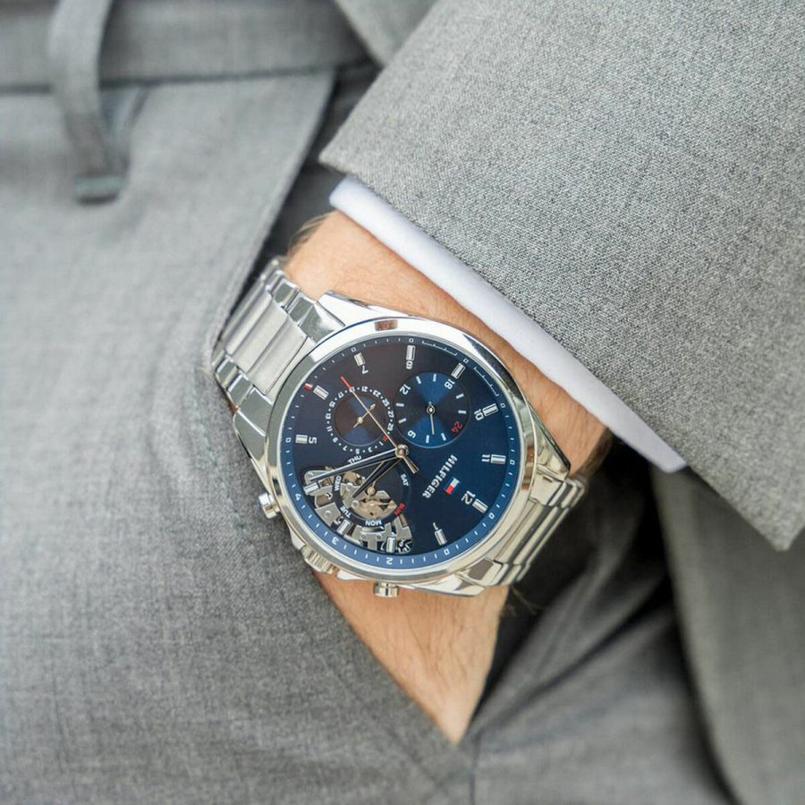 Herreur Tommy Hilfiger 1710448 Slvfarvet #5