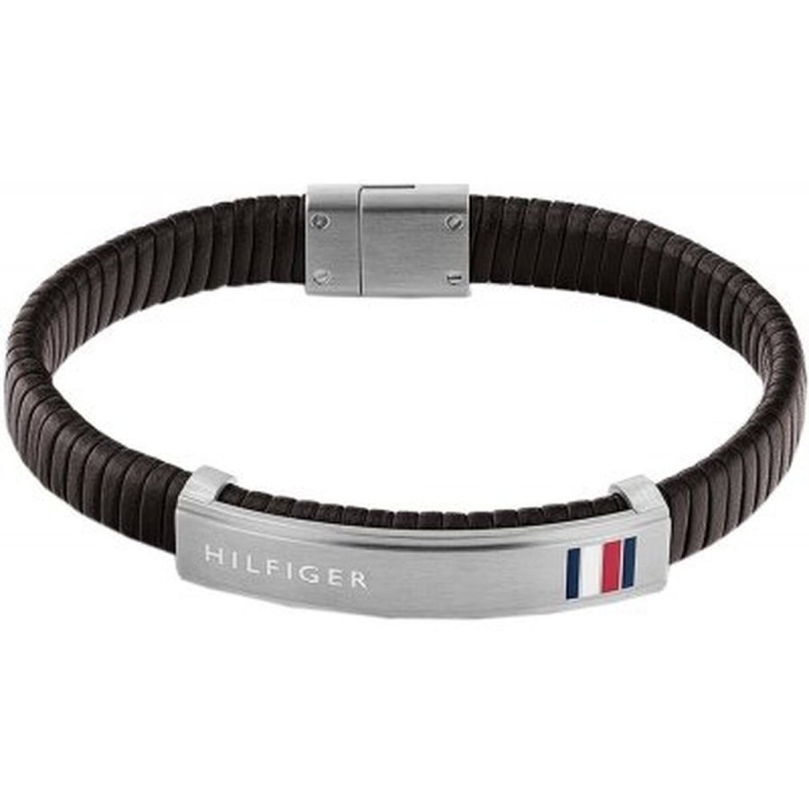 Armbnd til mnd Tommy Hilfiger 2790348 Rustfrit stl #1