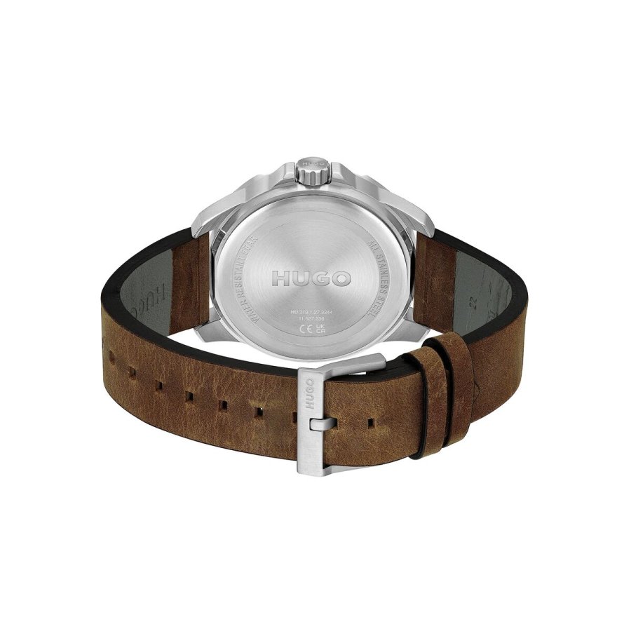 Herreur Hugo Boss 1530220 S�lvfarvet (� 44 mm) #2