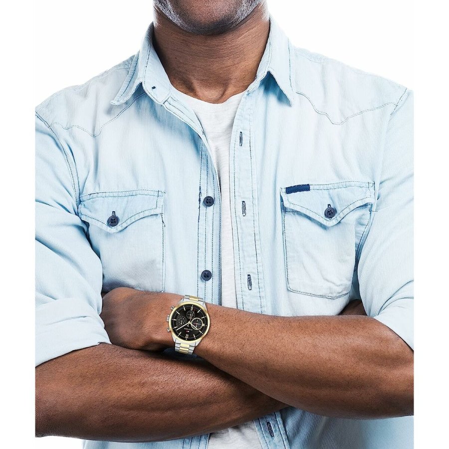 Herreur Tommy Hilfiger 1680665 Sort #7