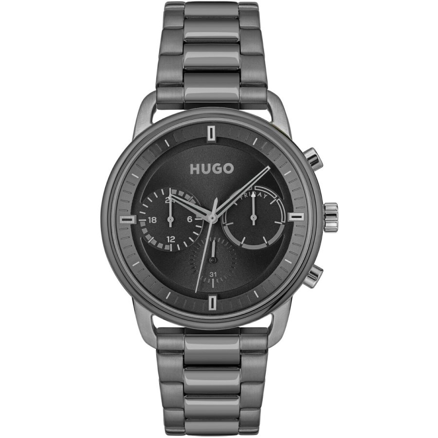 Unisex ur Hugo Boss 1530234 Mrkegr ( 44 mm) #1