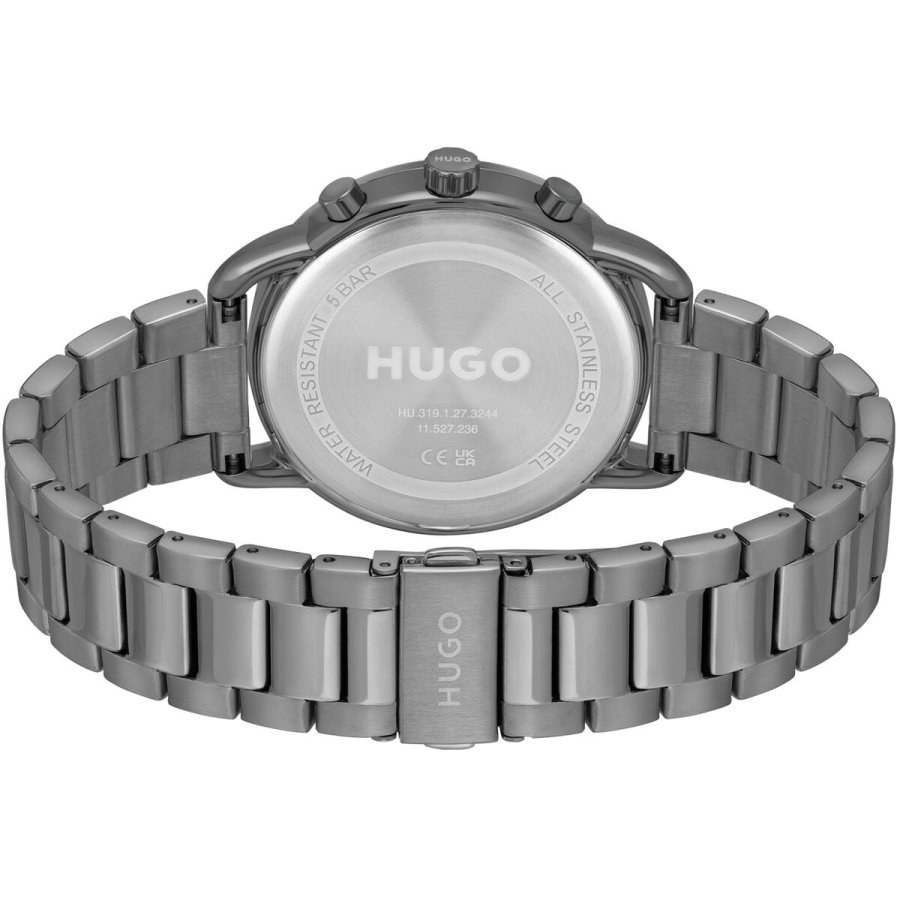 Unisex ur Hugo Boss 1530234 Mrkegr ( 44 mm) #3