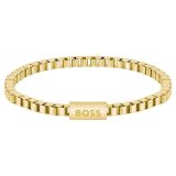 Armbnd til mnd Hugo Boss BOSS 1580289 Rustfrit stl 19 cm #1
