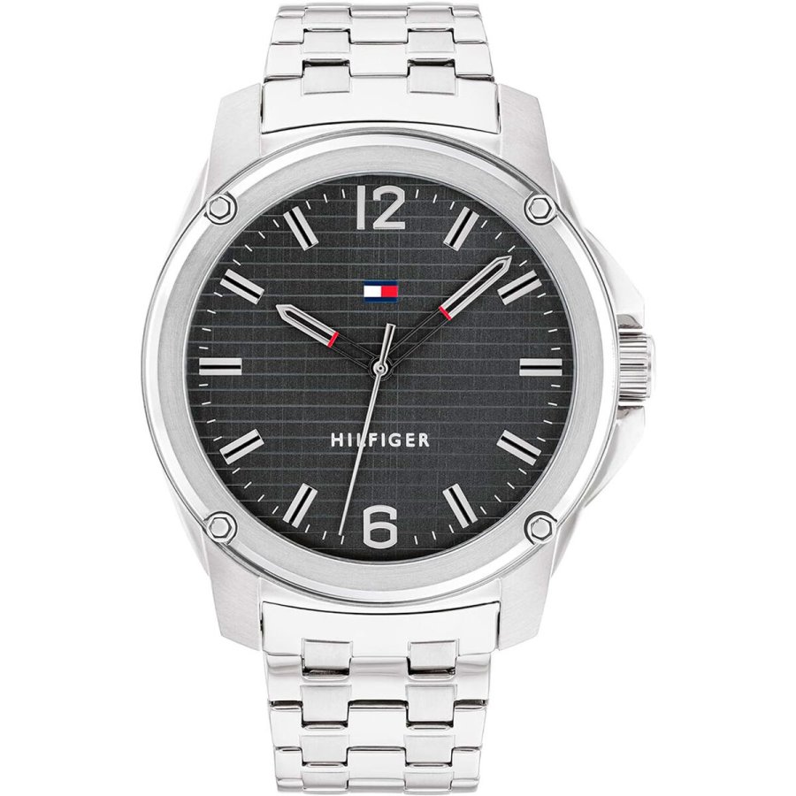 Armb�nd til m�nd Tommy Hilfiger S�lvfarvet (� 44 mm) #1