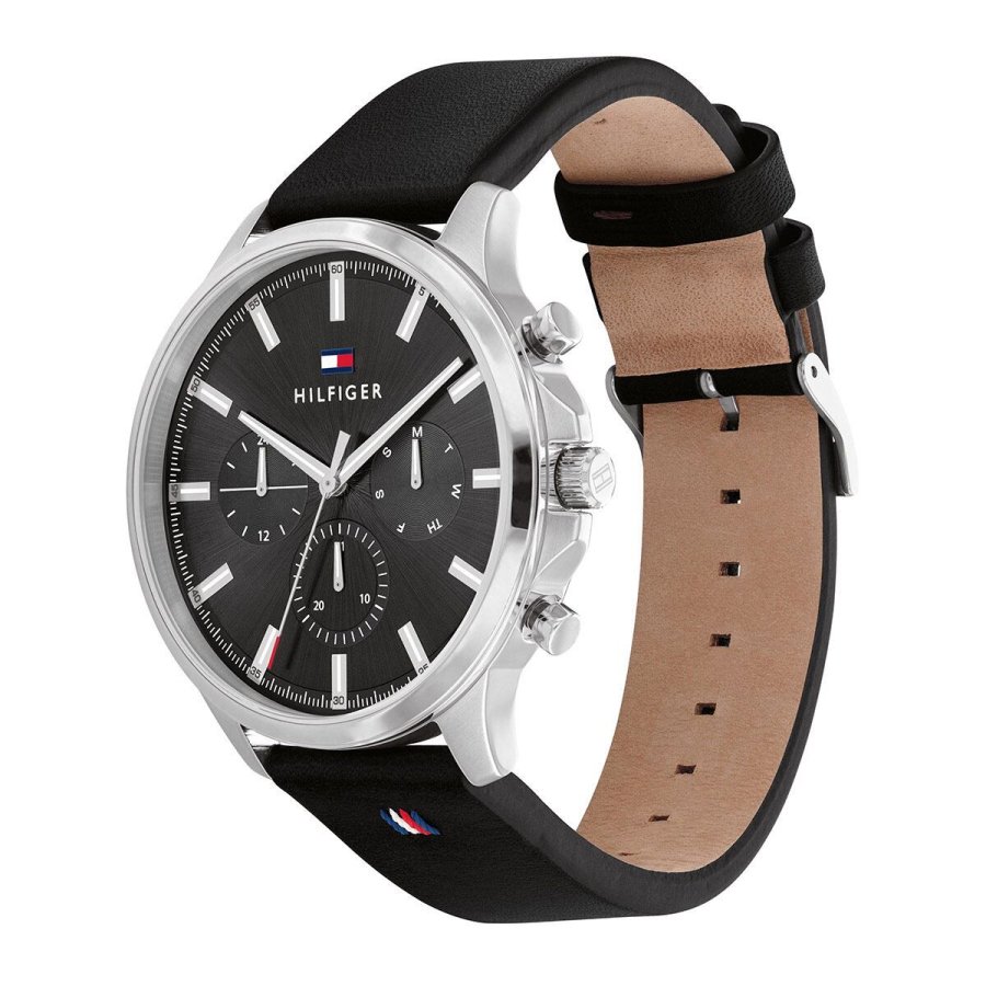 Herreur Tommy Hilfiger S�lvfarvet (� 44 mm) #2