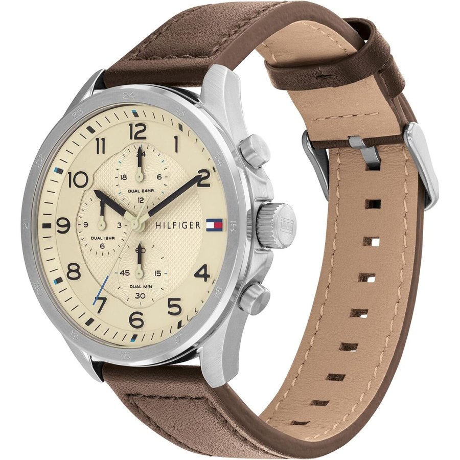 Herreur Tommy Hilfiger S�lvfarvet (� 45 mm) #2
