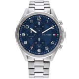 Herreur Tommy Hilfiger S�lvfarvet (� 45 mm) #1