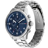 Herreur Tommy Hilfiger S�lvfarvet (� 45 mm) #2