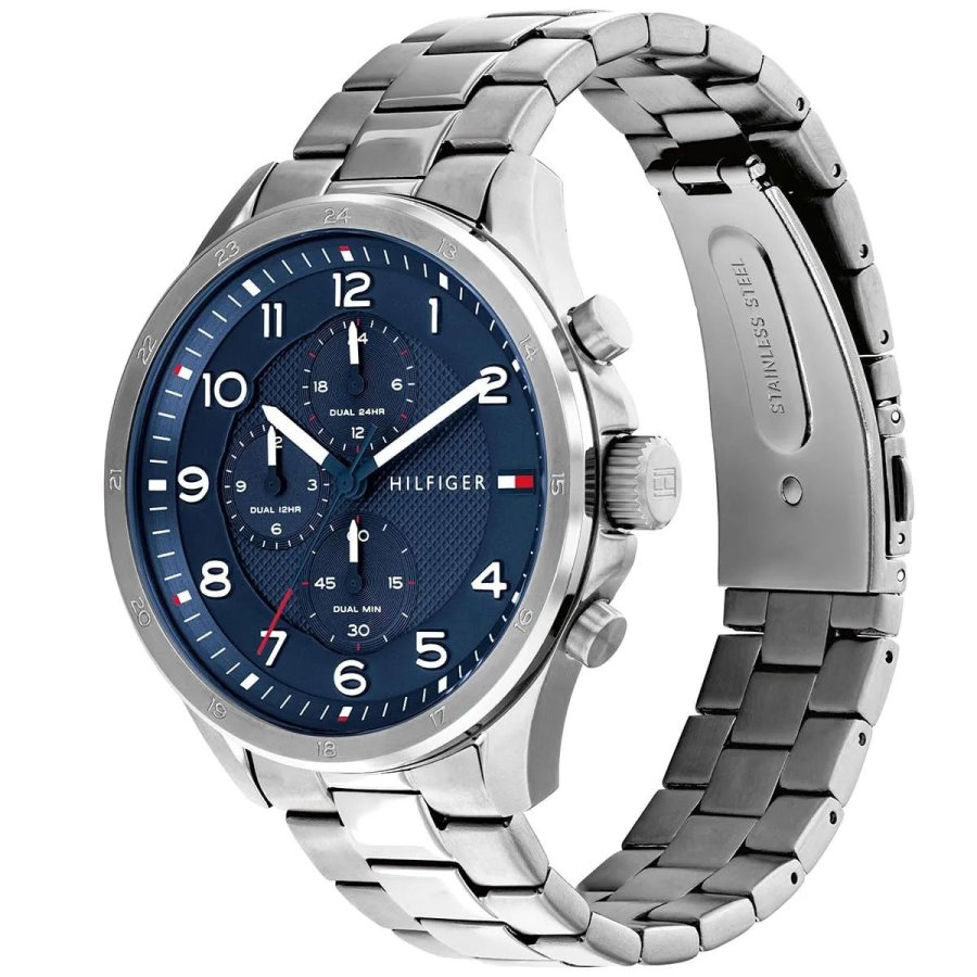Herreur Tommy Hilfiger S�lvfarvet (� 45 mm) #2