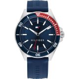 Herreur Tommy Hilfiger S�lvfarvet (� 43 mm) #1