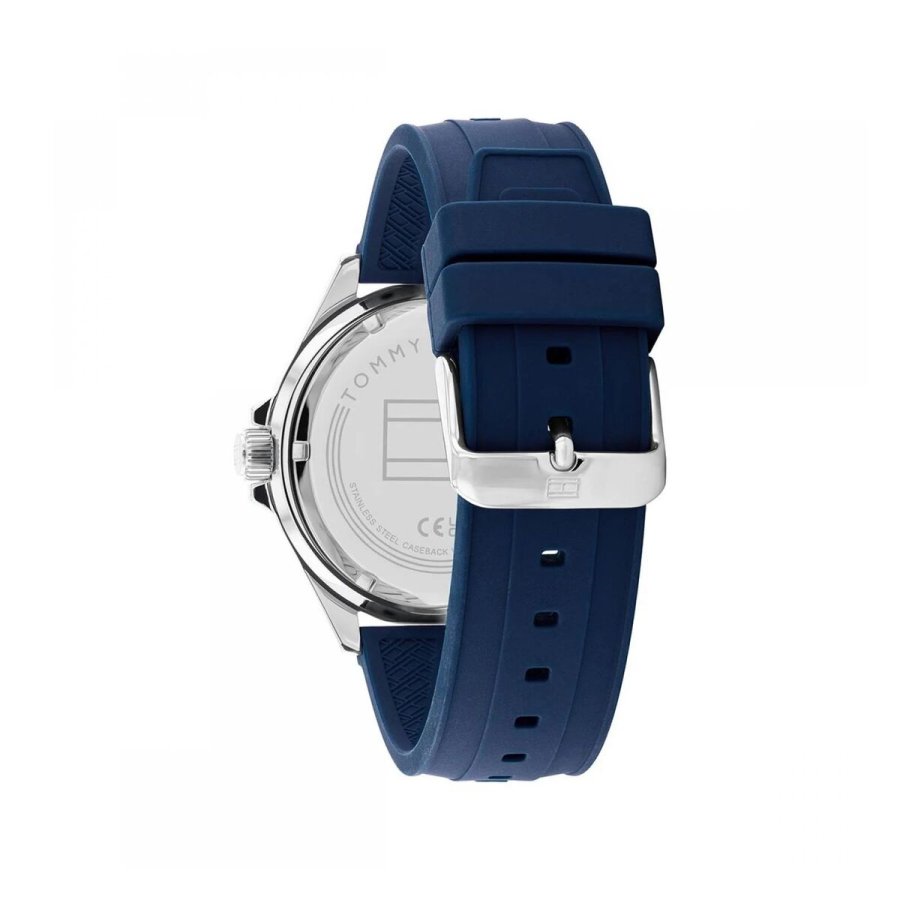 Herreur Tommy Hilfiger S�lvfarvet (� 43 mm) #2