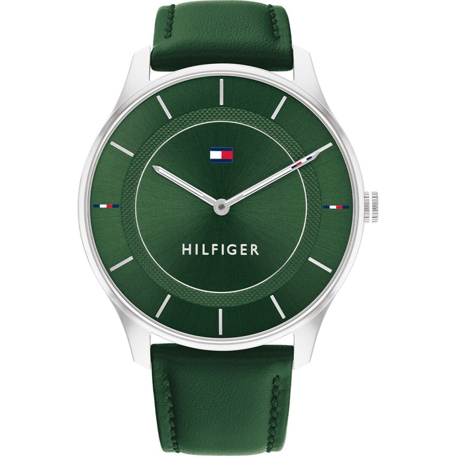 Herreur Tommy Hilfiger 1782553 S�lvfarvet (� 40 mm) #1