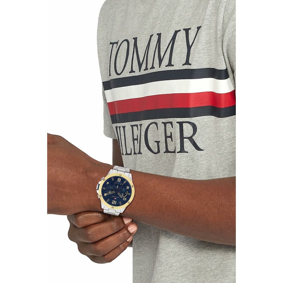 Herreur Tommy Hilfiger 1792031 S�lvfarvet #4