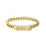 Armbnd til mnd Hugo Boss 1580318M Rustfrit stl 19 cm #2