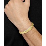 Armbnd til mnd Hugo Boss 1580318M Rustfrit stl 19 cm #3