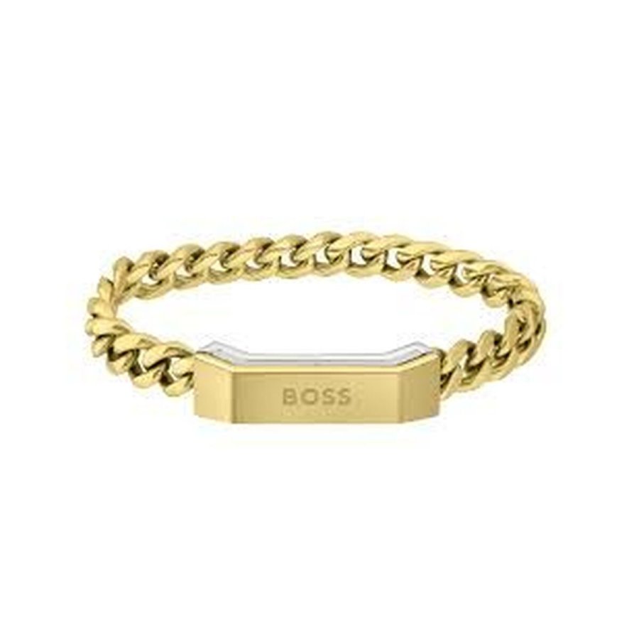 Armbnd til mnd Hugo Boss 1580318M Rustfrit stl 19 cm #1