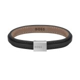 Armb�nd til m�nd Hugo Boss 1580328M L�der 25 cm #1
