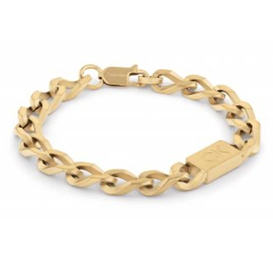 Armbnd til mnd Calvin Klein 35000256 Rustfrit stl #1