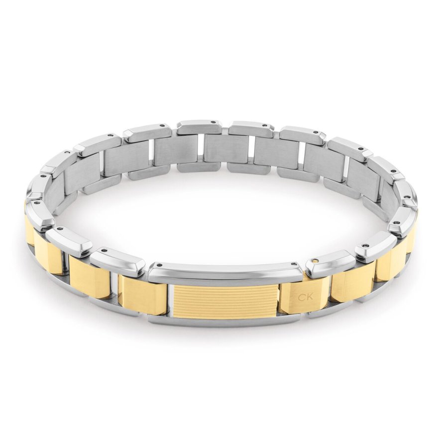 Armbnd til mnd Calvin Klein 35000287 Rustfrit stl #1