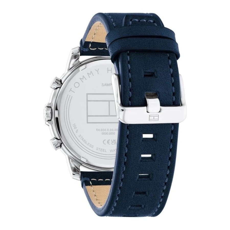 Herreur Tommy Hilfiger S�lvfarvet (� 44 mm) #3