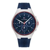 Herreur Tommy Hilfiger S�lvfarvet (� 44 mm) #1