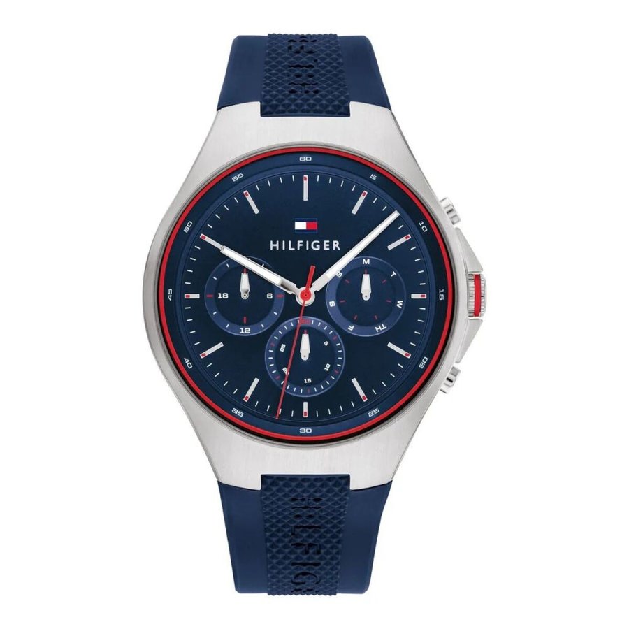 Herreur Tommy Hilfiger S�lvfarvet (� 44 mm) #1