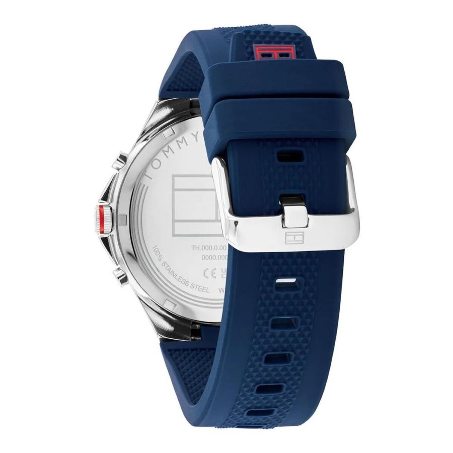 Herreur Tommy Hilfiger S�lvfarvet (� 44 mm) #3