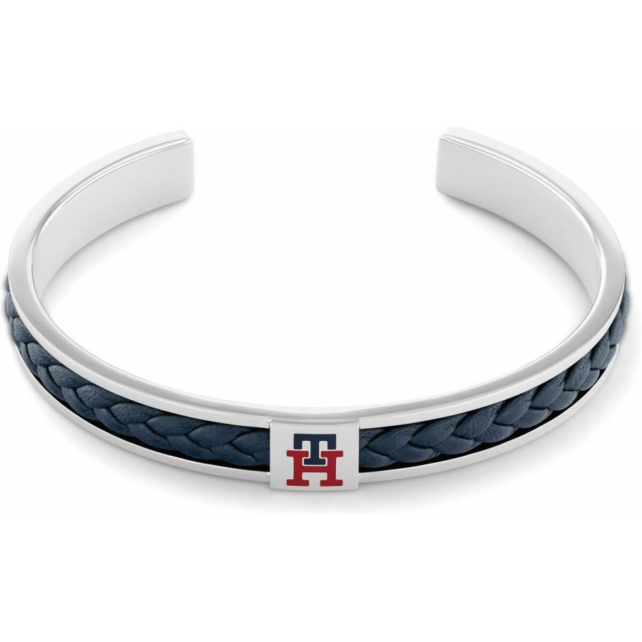 Armbnd til mnd Tommy Hilfiger 2790490 Sterling slv 925 #1