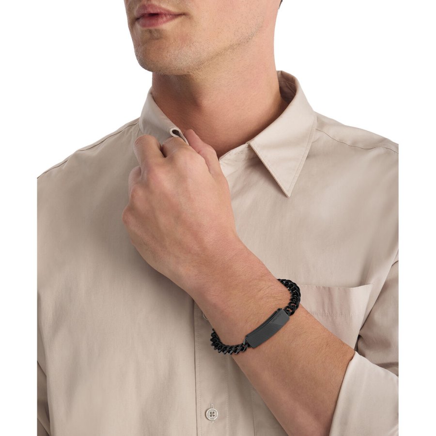 Armbnd til mnd Calvin Klein 35000418 Rustfrit stl #2