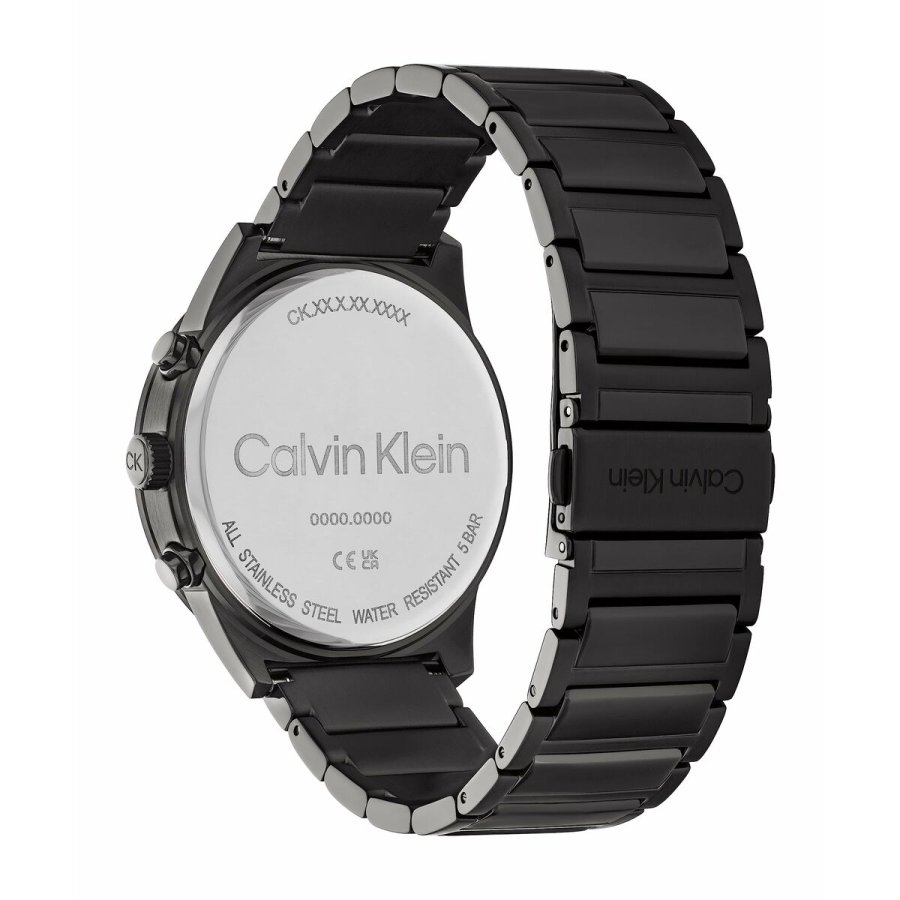 Herreur Calvin Klein 25200295 Sort #3