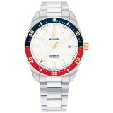 Unisex ur Tommy Hilfiger TH85 Hvid Slvfarvet ( 40 mm) #1