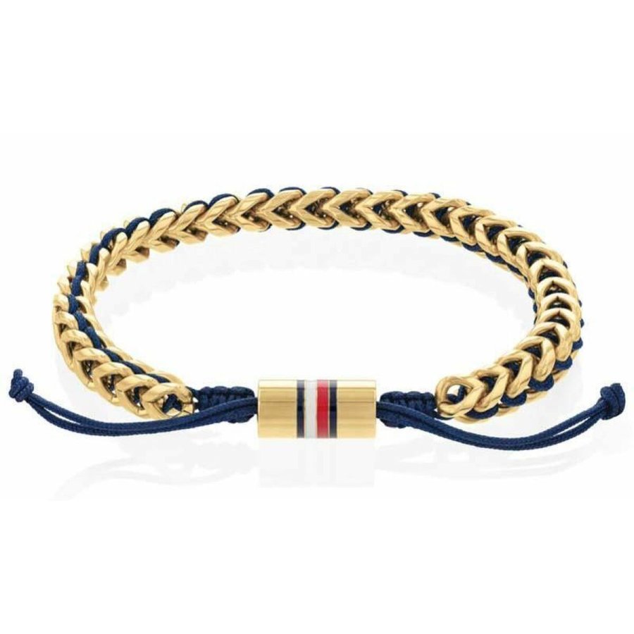 Armbnd til mnd Tommy Hilfiger 2790512 Rustfrit stl #1