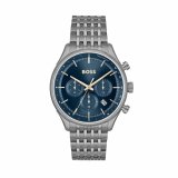 Unisex ur Hugo Boss 1514083 Marinebl Mrkegr ( 45 mm) #1