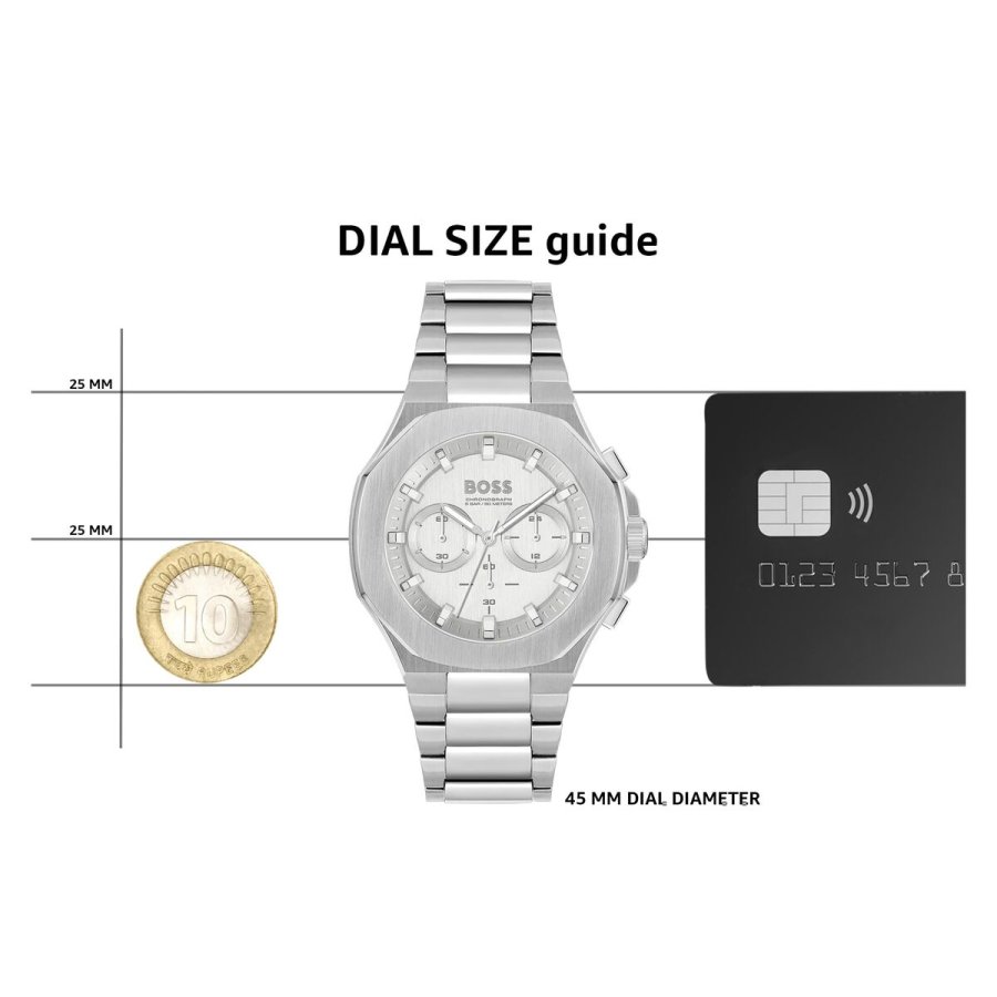 Herreur Hugo Boss 1514087 ( 45 mm) #2