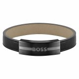Armbnd til mnd Hugo Boss 1580490M Lder 20 cm #1
