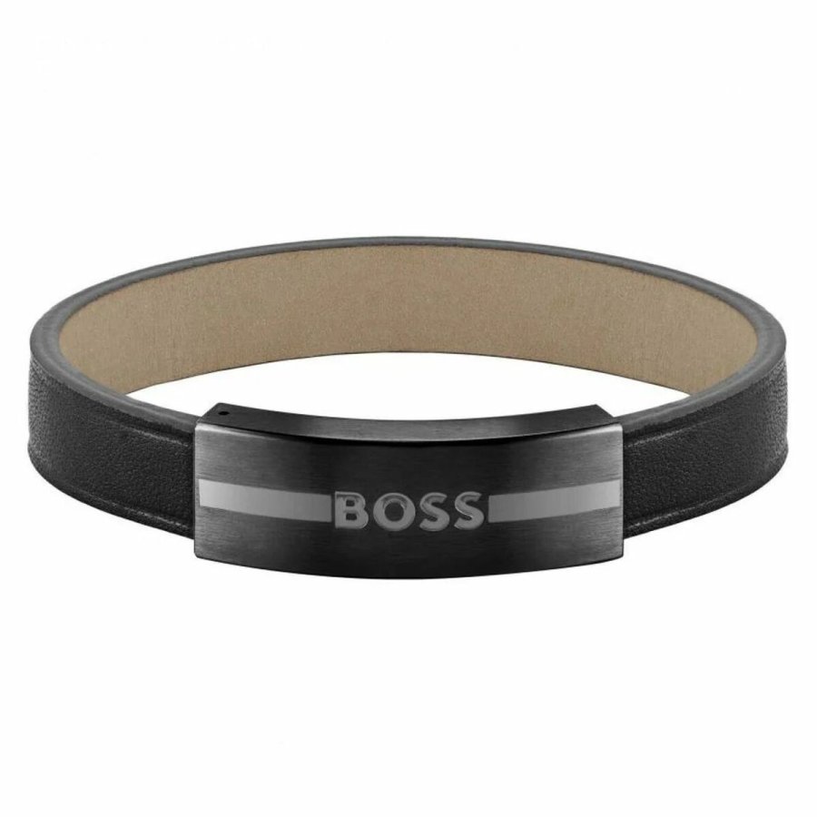 Armbnd til mnd Hugo Boss 1580490M Lder 20 cm #1