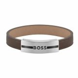 Armbnd til mnd Hugo Boss 1580496M Lder 20 cm #1